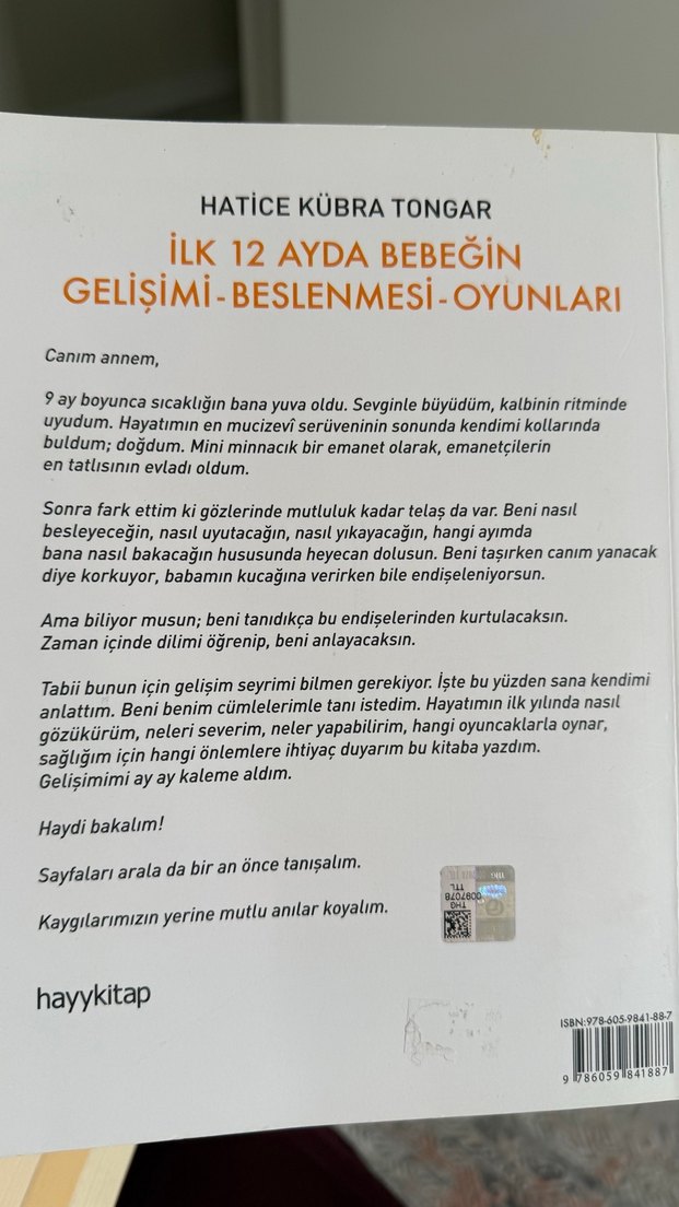 İlk 12 Ayda Bebeğin Gelişimi ve Beslenme Oyunları - Görsel 2