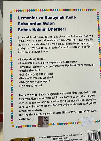 Bebek Bakım Sorunlarına Çözümler Kitabı - Görsel 2
