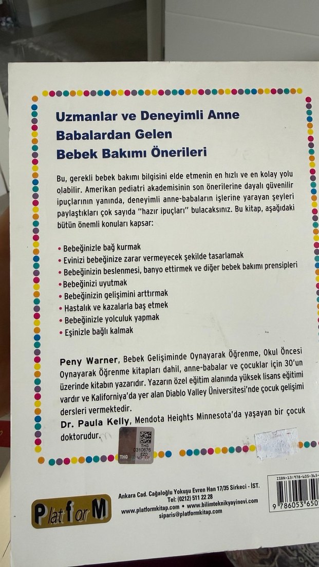 Bebek Bakım Sorunlarına Çözümler Kitabı - Görsel 2