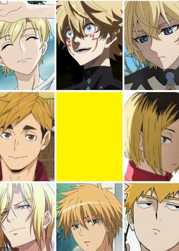 Erkek anime Peruk /karakter sorunuz/ - Görsel 2