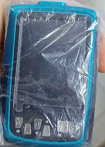 Su Geçirmez Mavi Dijital Kamera - Görsel 2