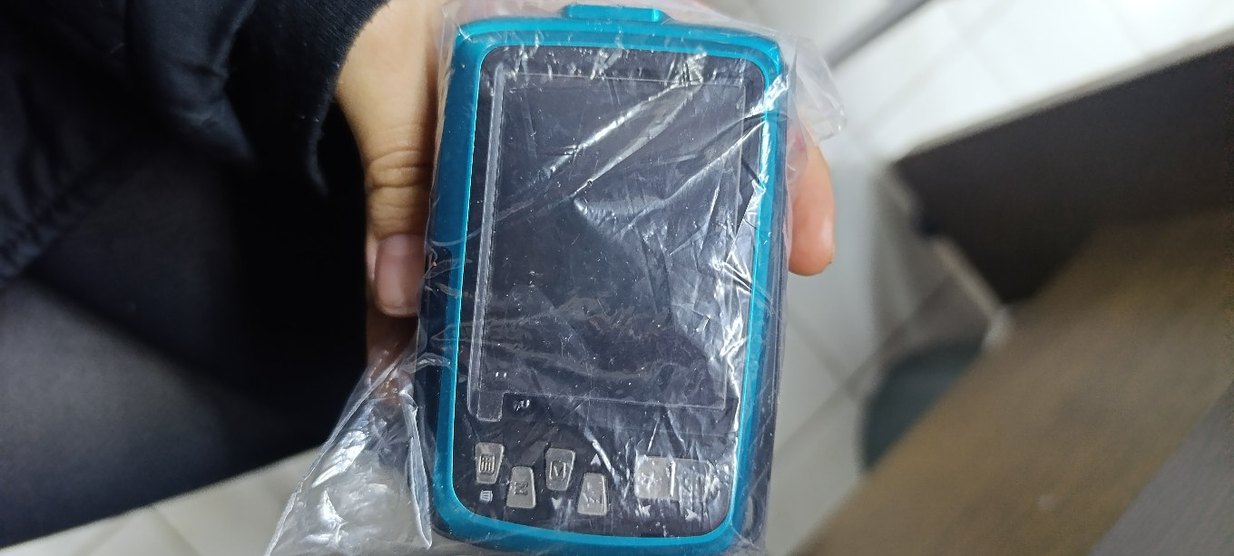 Su Geçirmez Mavi Dijital Kamera - Görsel 2