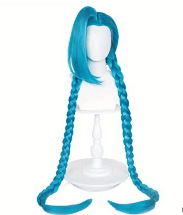 LoL Jinx peruk - Görsel 3