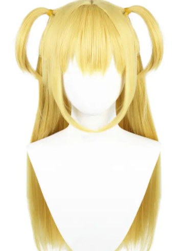 death note anime misa cosplay peruk - Görsel 2