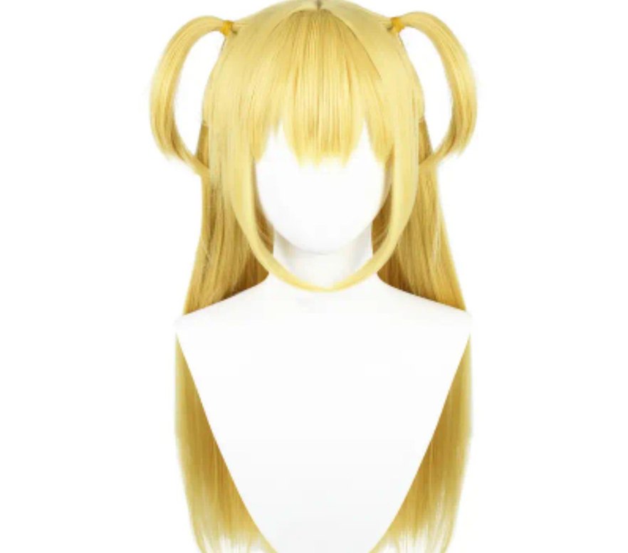 death note anime misa cosplay peruk - Görsel 2