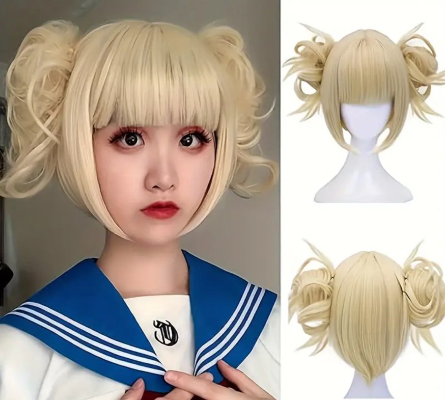 Anime peruk hepsi mevcuttur - Görsel 5