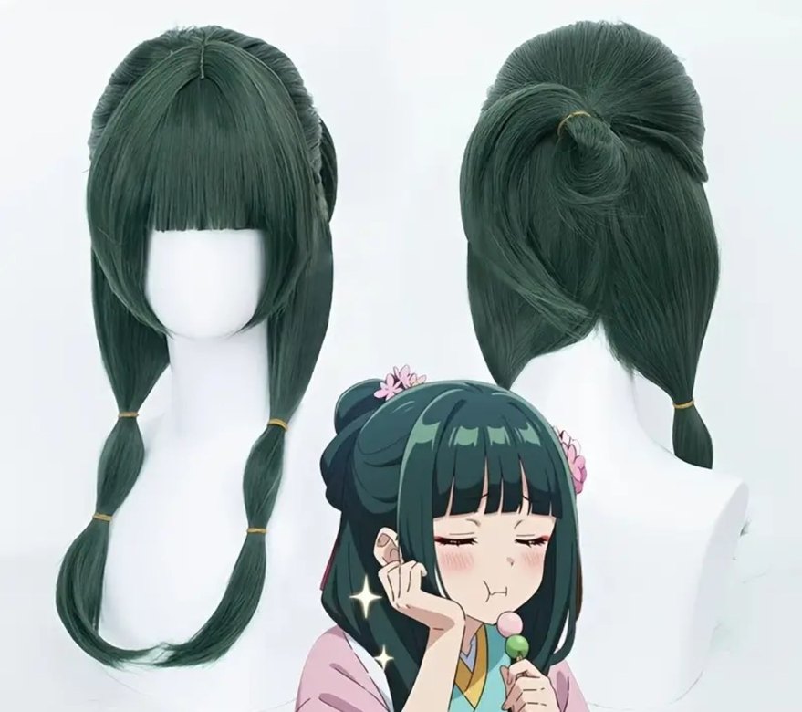 Anime peruk hepsi mevcuttur - Görsel 3