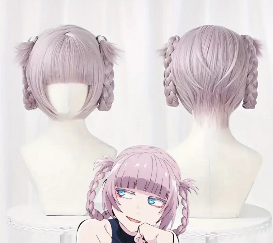 Anime peruk hepsi mevcuttur - Görsel 2