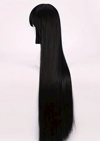 anime cosplay peruk himecut - Görsel 3