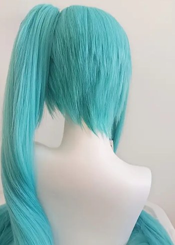  Beden Hatsune Miku cosplay peruk