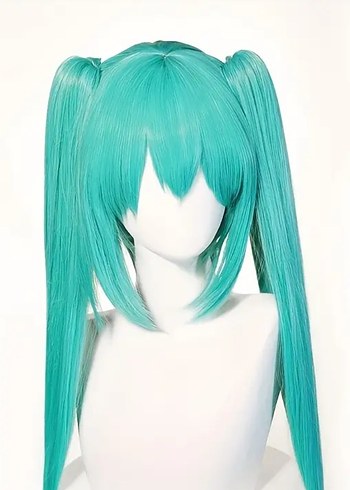 Diğer Hatsune Miku cosplay peruk