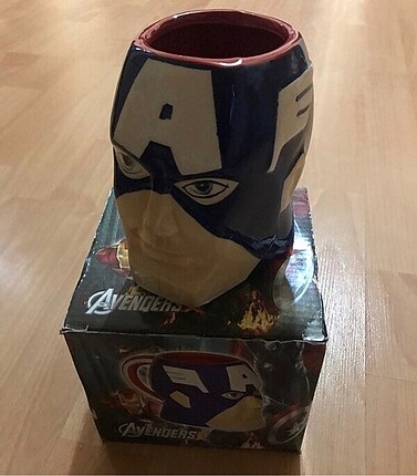 Kaptan Amerika kupa 450 ml