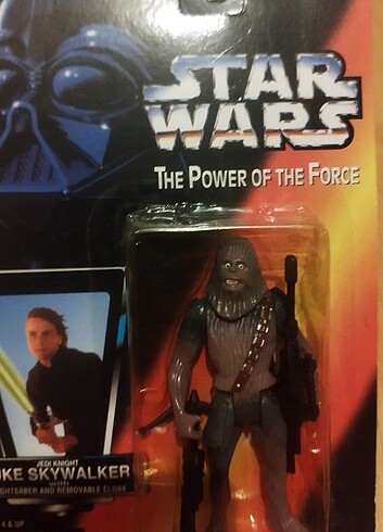 StarWars Chewbacca 11 cm figür 