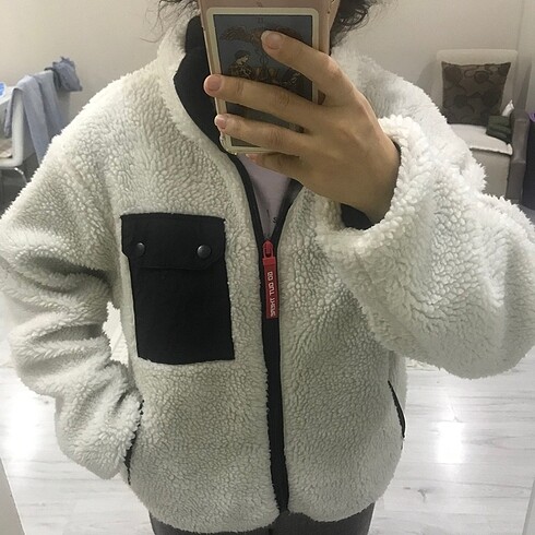 Pull&Bear yünlü ceket
