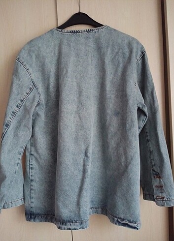 38 Beden Trendyolmilla kot ceket