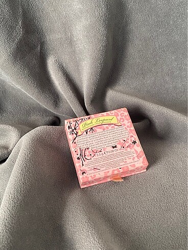 Too Faced Too faced pink leopard