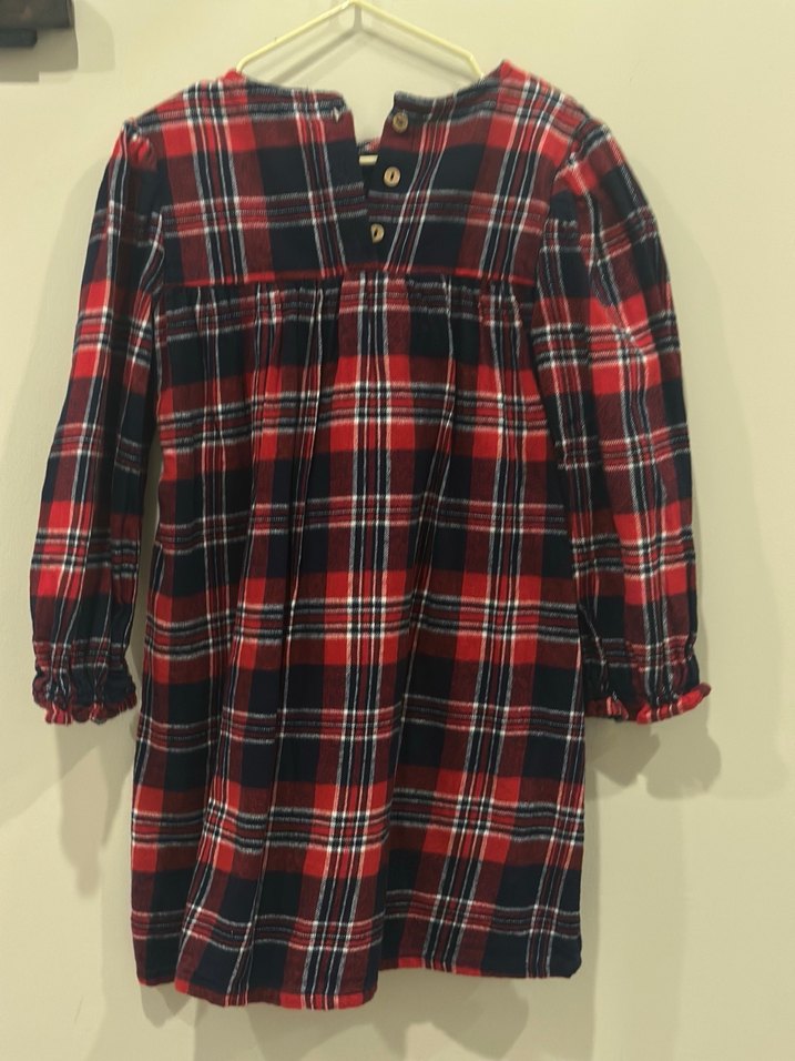 Uzun Kollu Kız Çocuk Nakışlı Bohem Elbise - Görsel 2