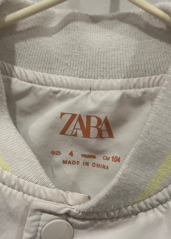 Zara Çocuk Ceket - Görsel 2