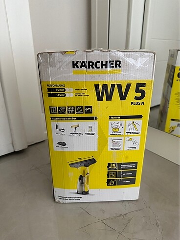 Karcher cam silme makinesi - Görsel 2