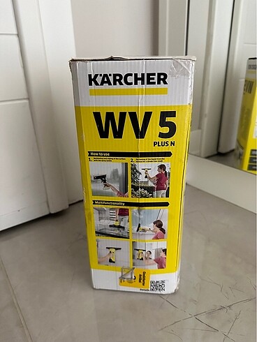 Karcher cam silme makinesi - Görsel 3