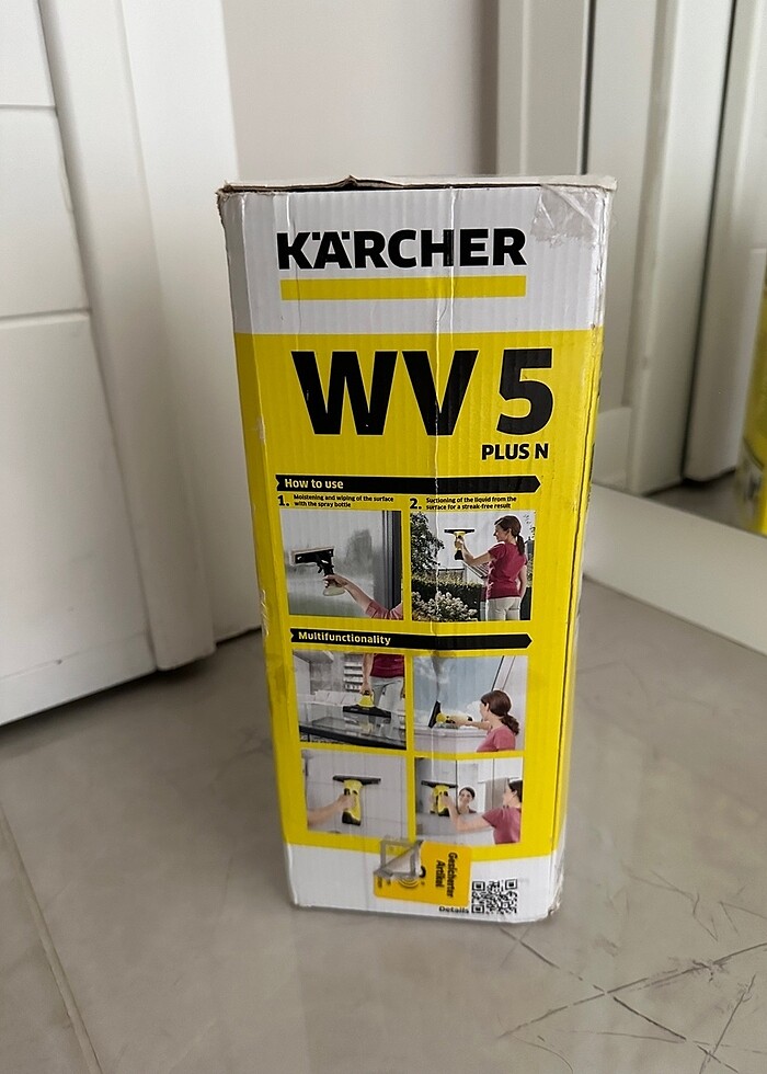 Karcher cam silme makinesi - Görsel 3