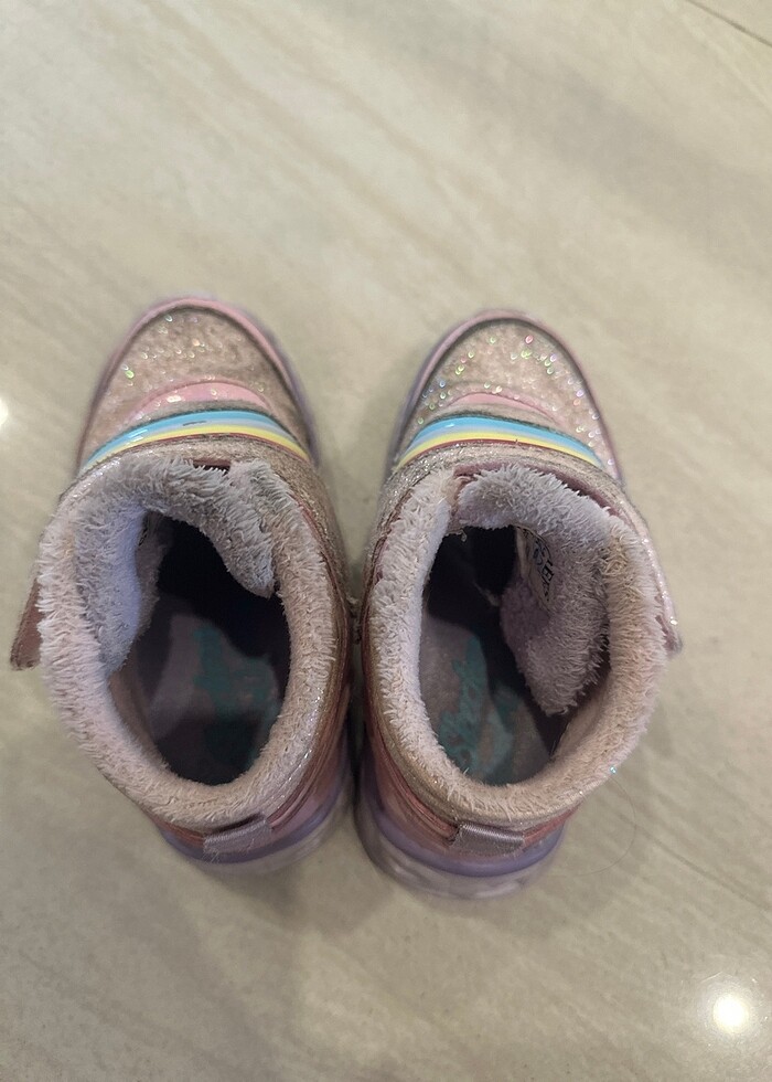 Skechers bot 24 numara 14 cm - Görsel 3