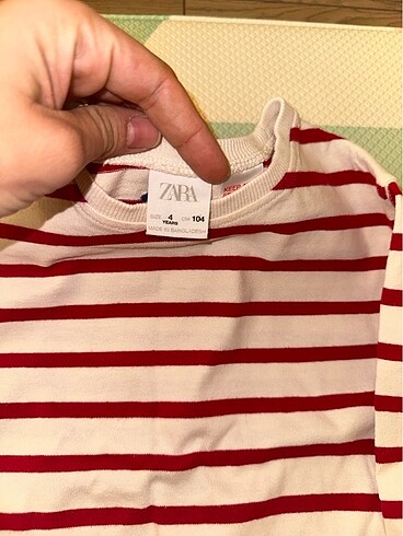 Zara Zara kız çocuk bluz