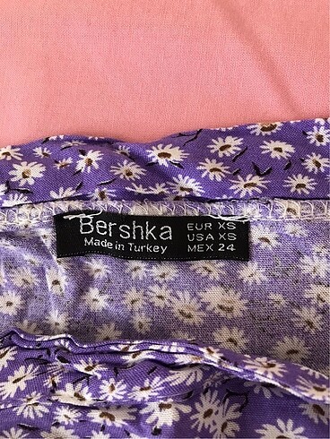 Bershka Bershka şort etek