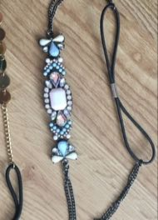 Claires ve h&m 3lü saç aksesuar seti