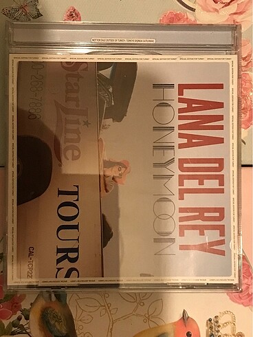 Lana del rey - Honeymoon CD