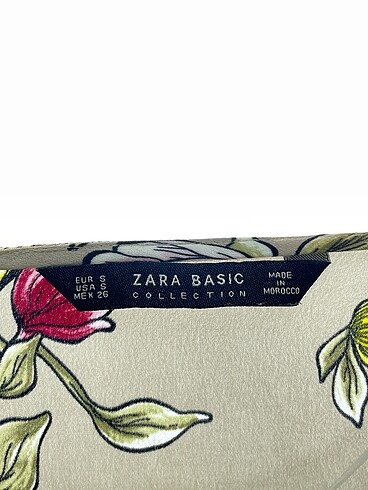 s Beden çeşitli Renk Zara Bluz %70 İndirimli.