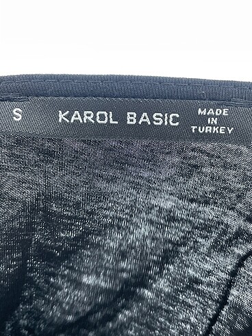 s Beden siyah Renk Diğer Bluz %70 İndirimli.
