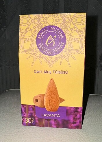 Lavanta Geri Akış tütsüsü