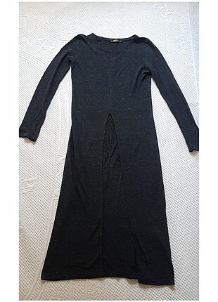 38 Beden siyah Renk Bershka tunik