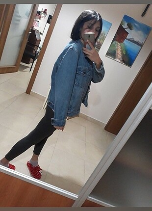 s Beden Bershka Kot Ceket