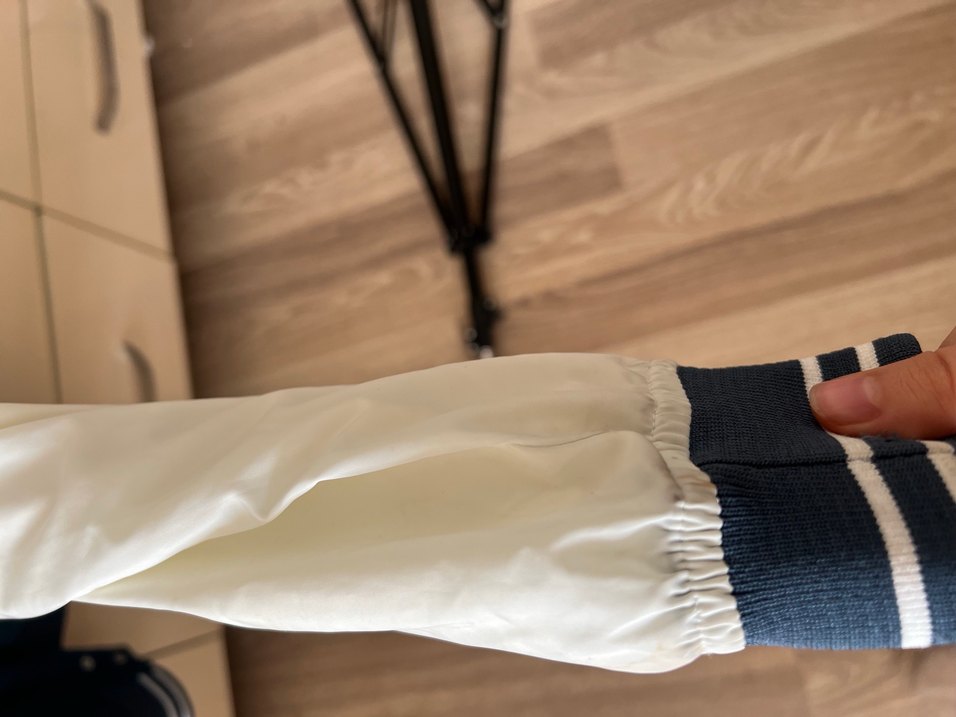 Mavi Beyaz Rüzgarlık Midi Boy - Görsel 4