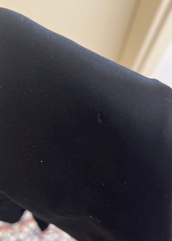 Siyah Askılı Kısa Tulum - Görsel 2