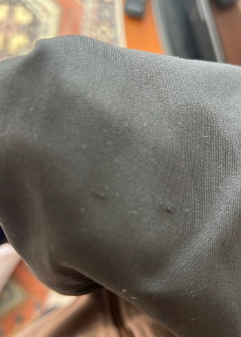 Siyah Askılı Kısa Tulum - Görsel 3