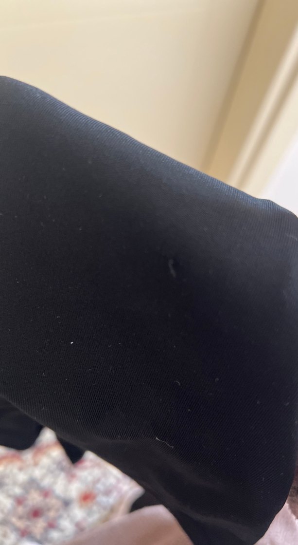 Siyah Askılı Kısa Tulum - Görsel 2