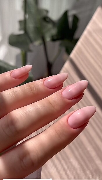 Nude Pembe Takma Tırnak