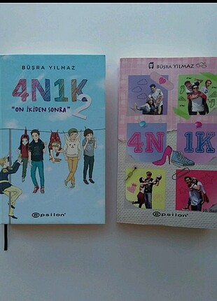 4N1K SET POSTERLİ