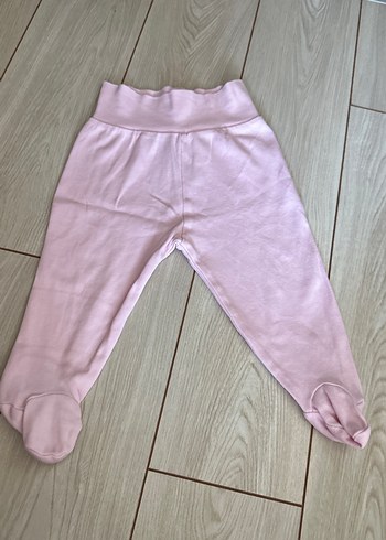 Kız Bebek Pembe Basic Pantolon