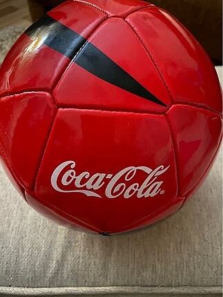 Coca cola futbol topu