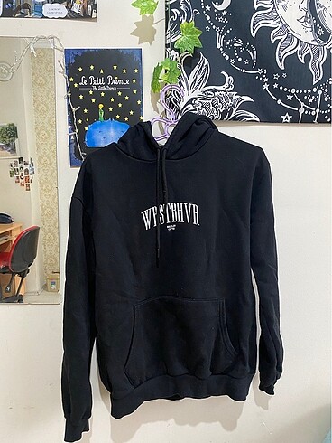 Siyah Sweatshirt