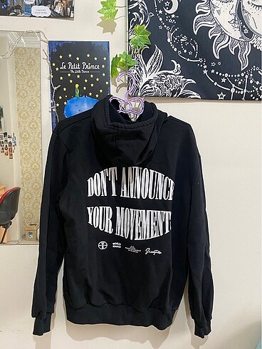 Trendyol & Milla Siyah Sweatshirt