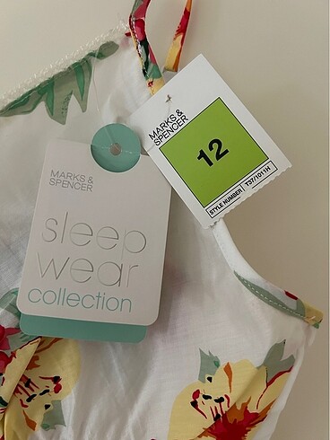 l Beden Marks & Spencer gecelik