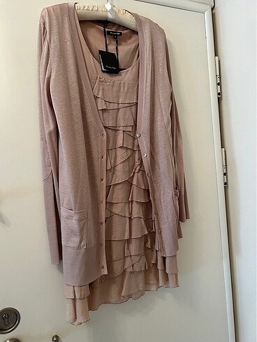 Massimo Dutti Massimo Dutti elbise- ceket takım