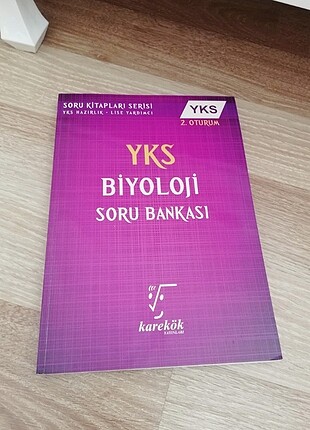 YKS Biyoloji Soru Bankası 