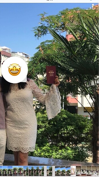 Nikah / Nişan elbisesi