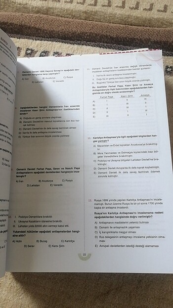  Beden test kitabı 